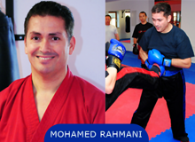 Mohamed Rahmani Schwarzgurt