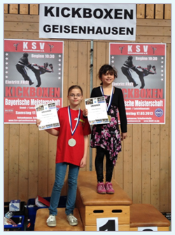 Bayerische Meisterschaft in Kickboxen