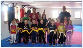 Zweite Gürtelprüfung im Fight Club Edling