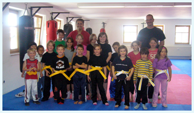 Zweite Gürtelprüfung im Fight Club Edling