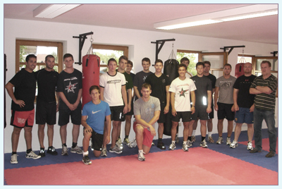 Boxen Kampfsport und Selbstverteidigung im Landkre