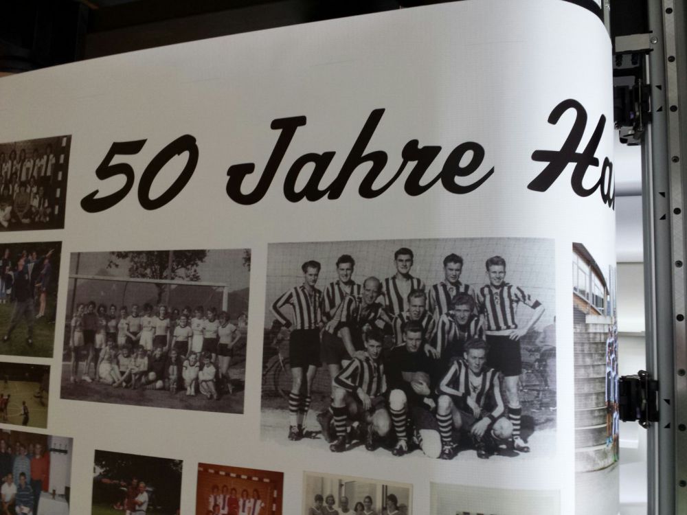 Werbebanner Werbetafeln