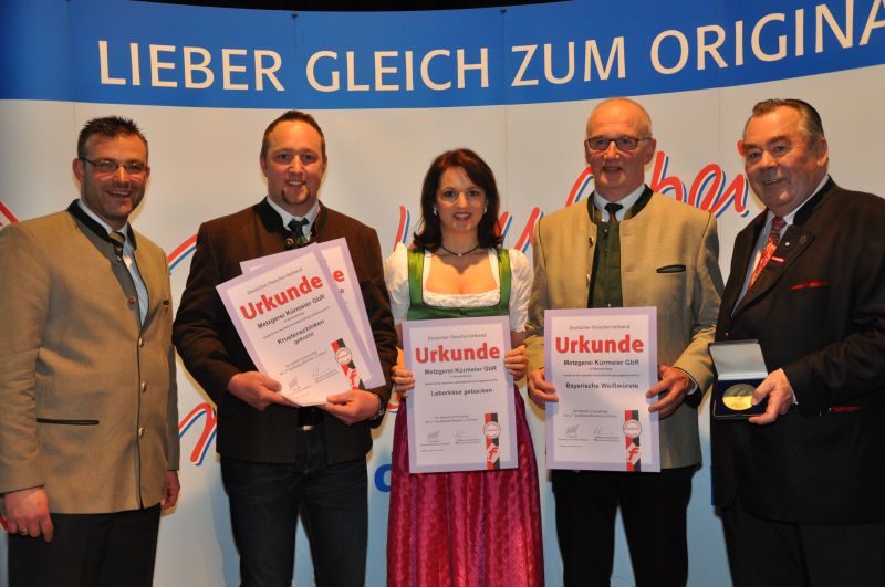 Qualitätsprüfung des Fleischerverbandes Bayern