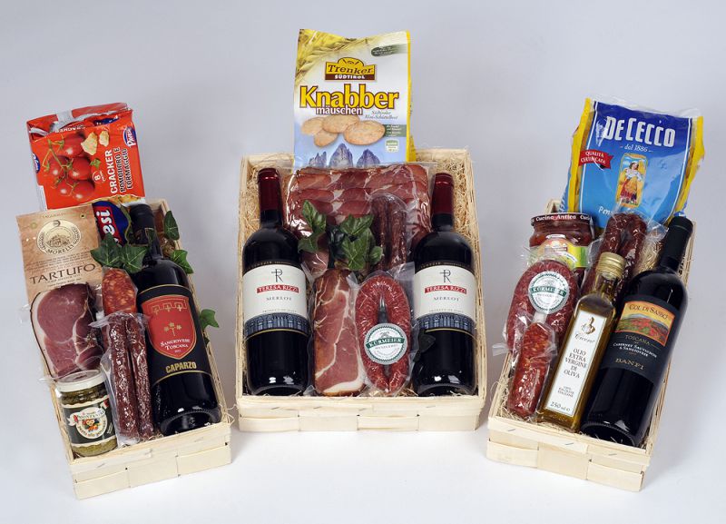 Verschenken Sie geschmackvolle Köstlichkeiten