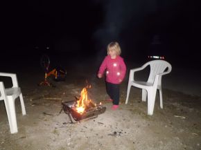 Die Nacht im Fahrerlager
