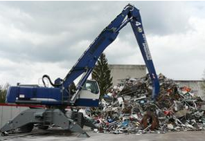 Stahl und Schrotttransporte