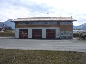 Das neue Feuerwehrhaus