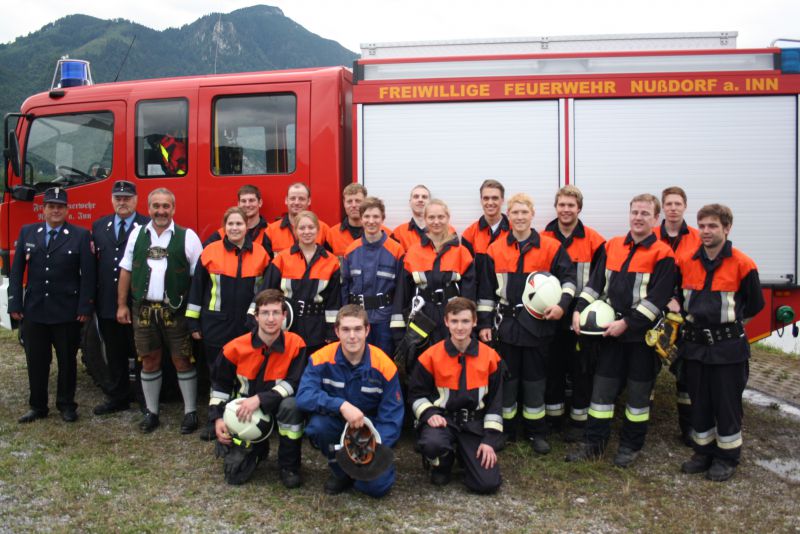 Leistungsabzeichen Wasser 2014