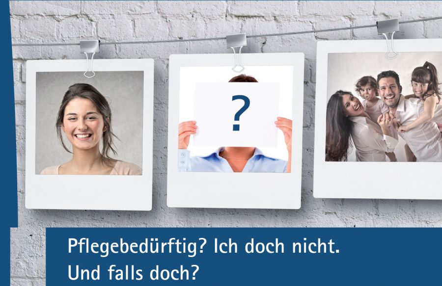 Jetzt um die Pflegeversicherung kümmern