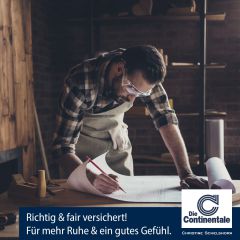 Richtig fair versichert