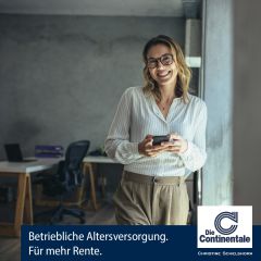 Betriebliche Altersversorgung Hand in Hand mit dem