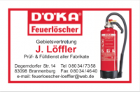 Beratung zum Thema Brandschutz in Brannenburg