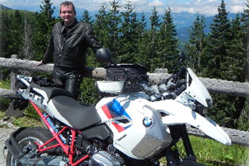 Motorradfahren