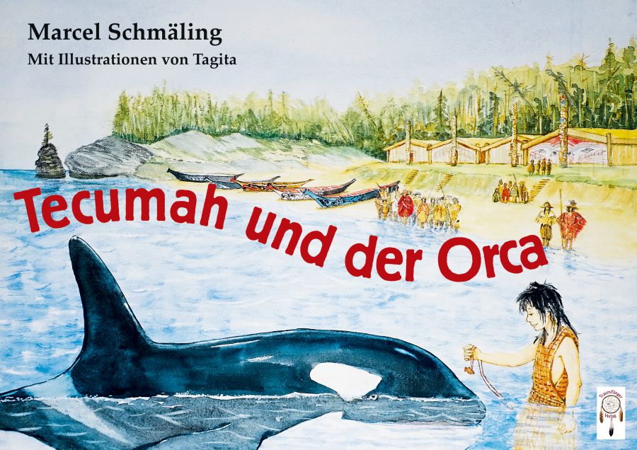 Neuerscheinung Tecumah und der Orca