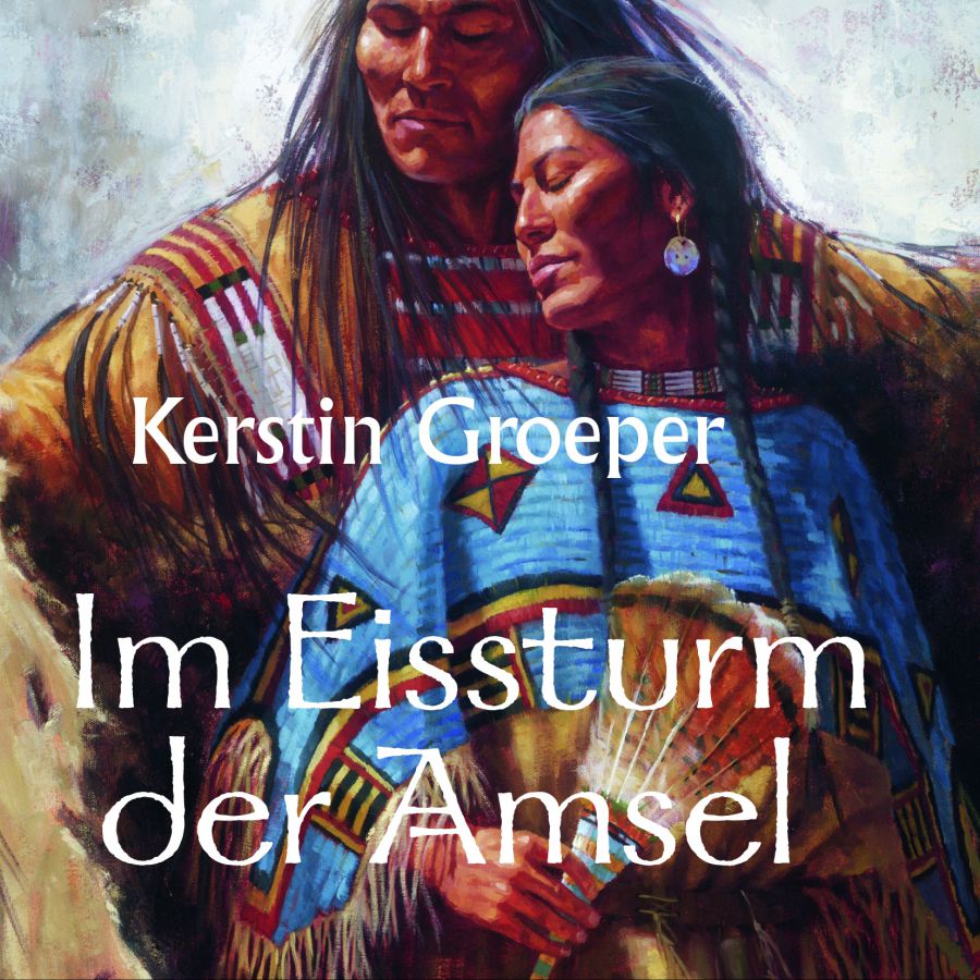 Im Eissturm der Amsel