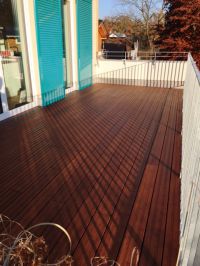 Saida Ihr Parkettprofi verlegt Terrassendecks zu f