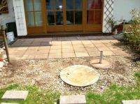 Wir verlegen Ihr Terrassendeck auf Pflastersteinbo