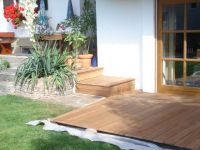 Wir fertigen Ihr Terrassendecks in Holz bei uns in
