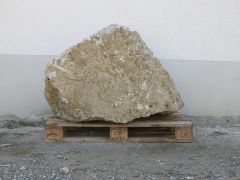 Wasserbausteine aus Brannenburger Nagelfluh für Fl