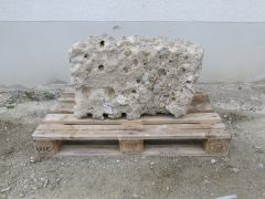 Spaltsteine Brannenburger Nagelfluh mit bruchrauer