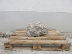 Mauersteine für Bruchsteinmauern aus Konglomerat