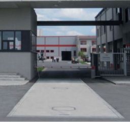 Fahrzeugwaage
