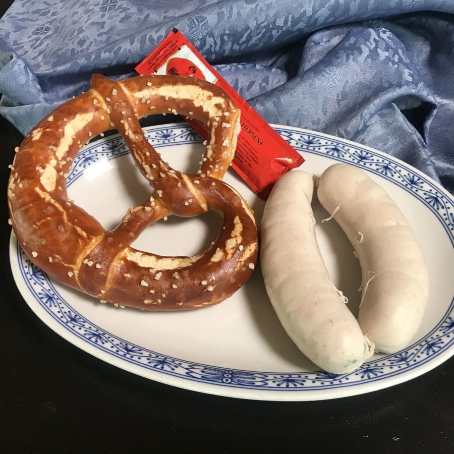Weißwurst Frühstück