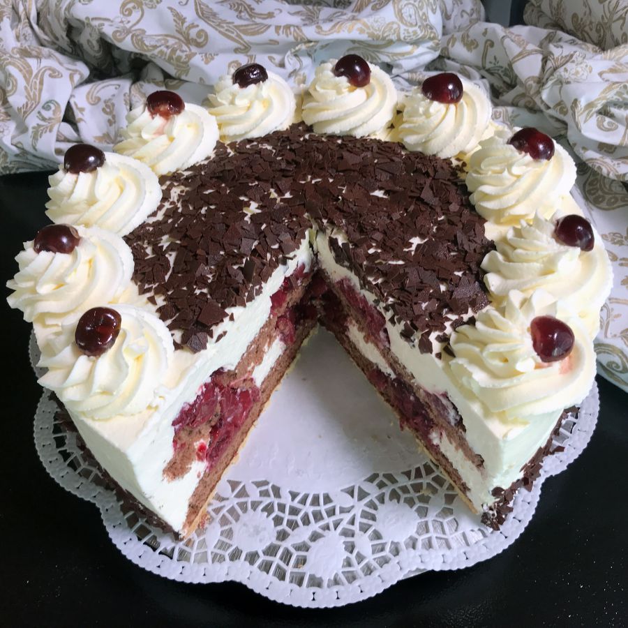 Schwarzwälder Kirschtorte der Klassiker