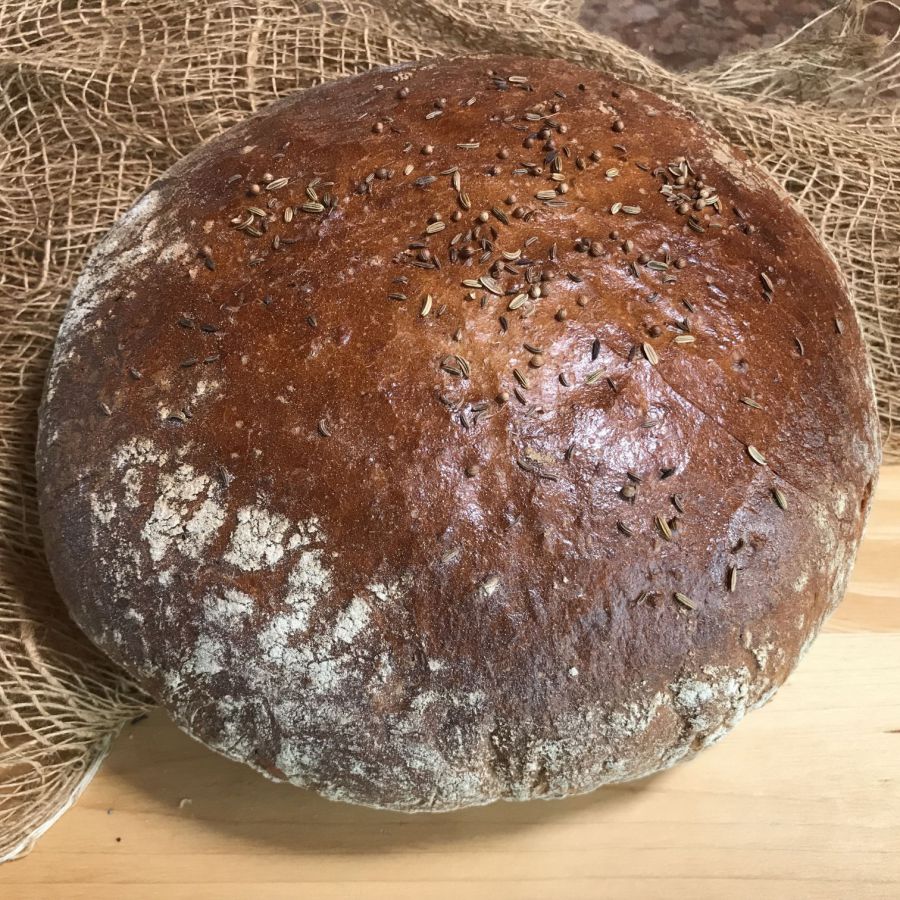 Bernauer Landbrot das Gewürzte ?