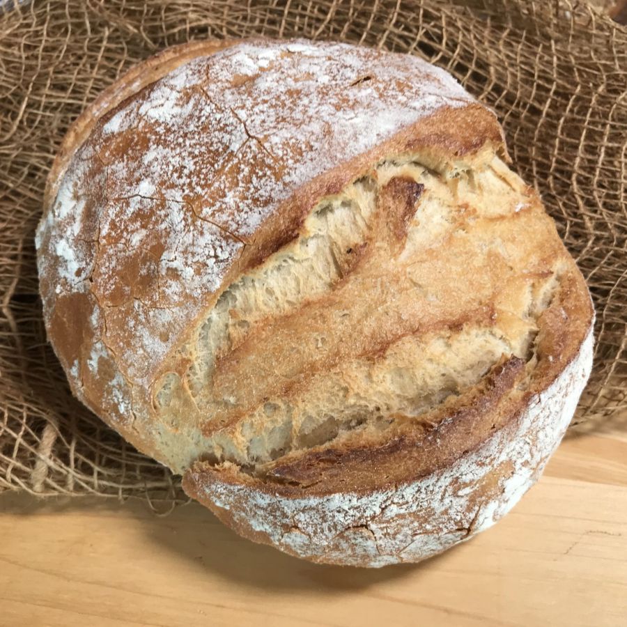 Italienisches Dinkelbrot das Weiße Dinkel ?