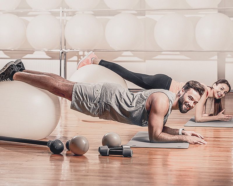 Unsere Leistungen mehr als nur ein Fitnessstudio