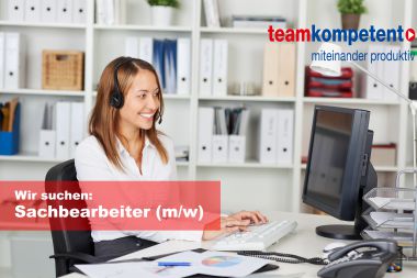 Kaufmännischen Sachbearbeiter m w