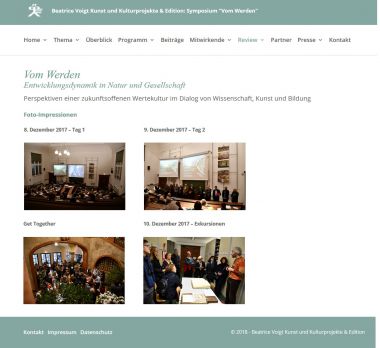 Fotografie Events und Fotostrecken zu Online Artik