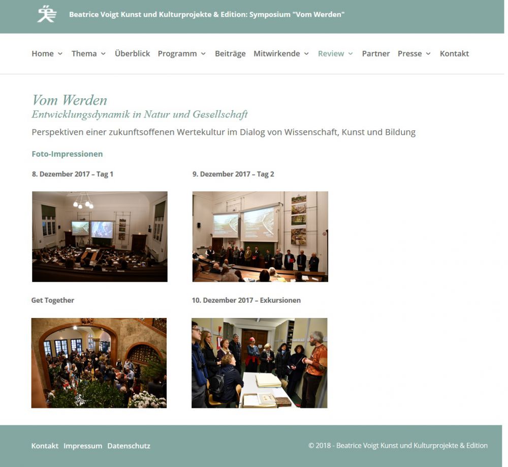 Fotografie Events und Fotostrecken zu Online Artik