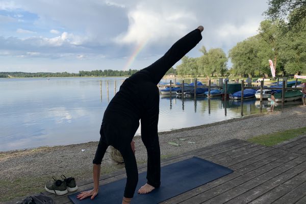 Yoga am See