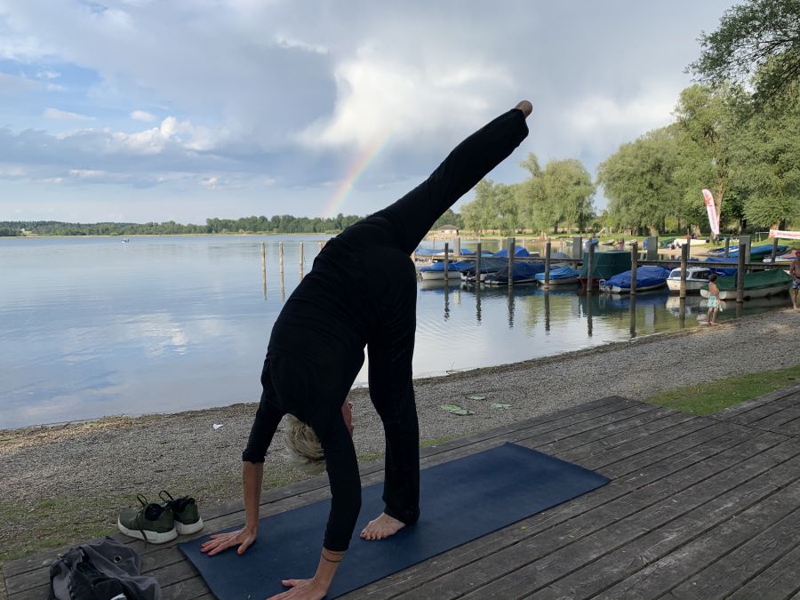 Yoga am See