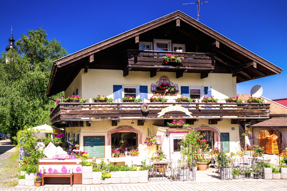 Das BlumenCafe Tradition und Inspiration