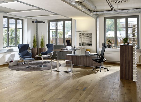 Büromöbel Demmel Ergonomie als übergeordnetes Krit