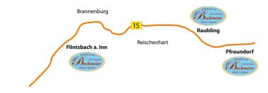 Unsere Filialen