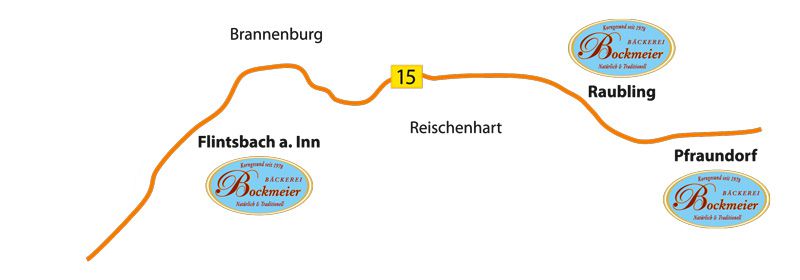 Unsere Filialen