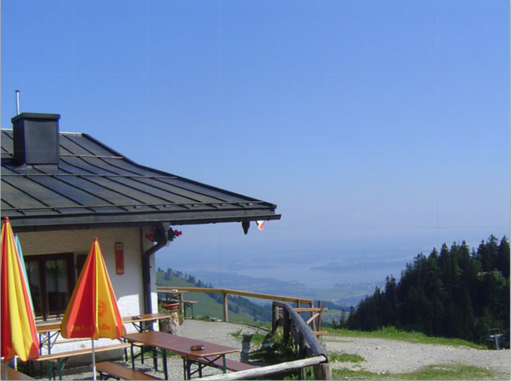 Gehzeit und Verpflegung