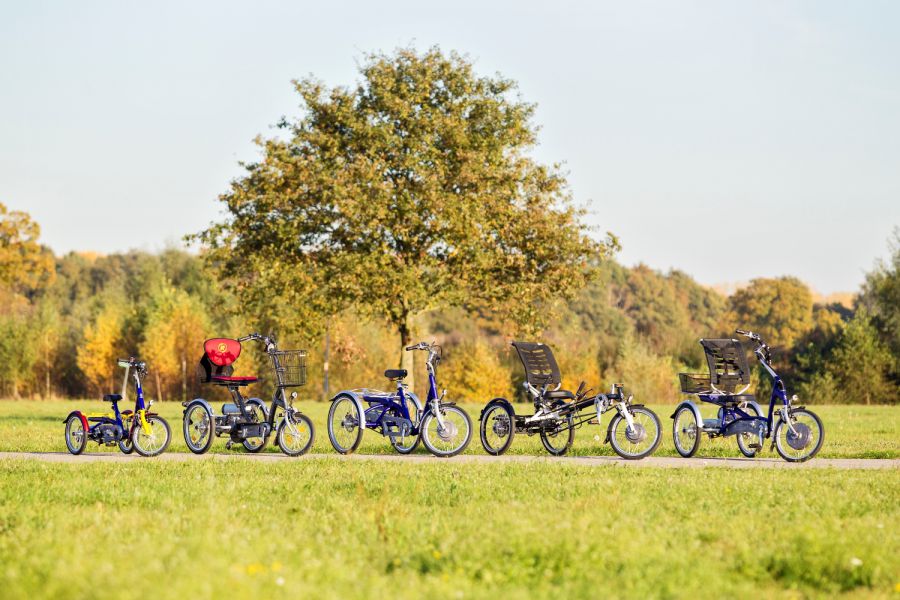 Sofort alle Deiräder und E Bikes Probefahren