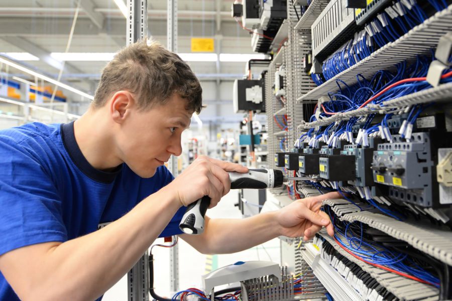 EIB KNX Bussystem Technik