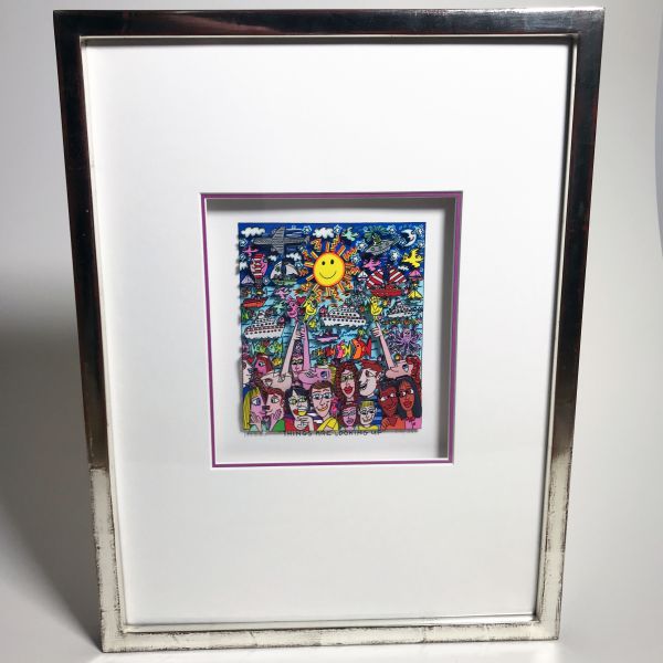 3 D Rizzi Kunstdruck