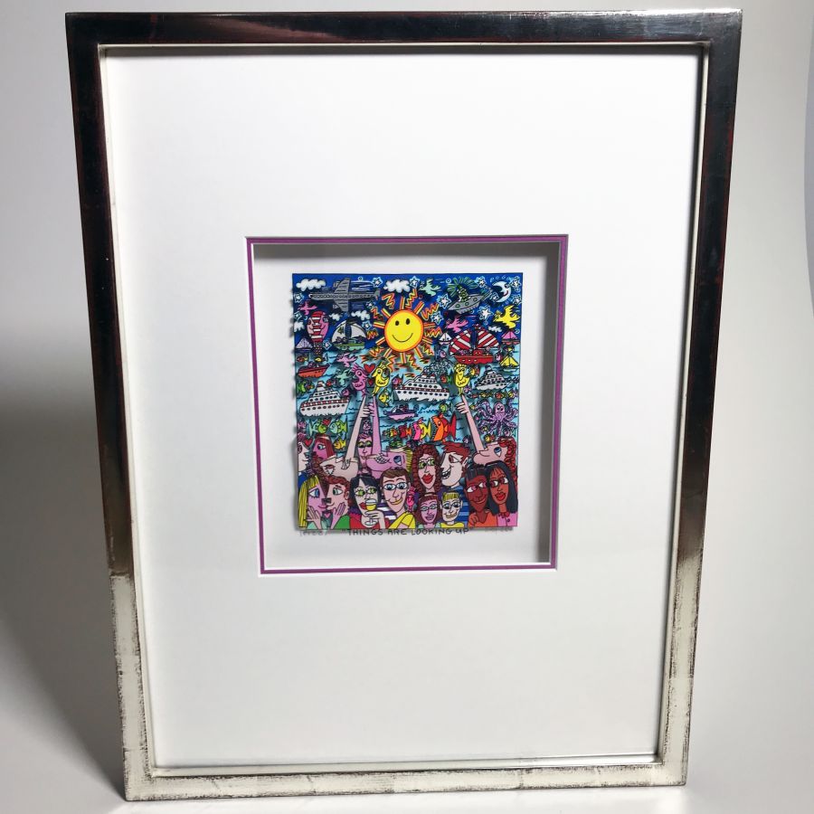 3 D Rizzi Kunstdruck