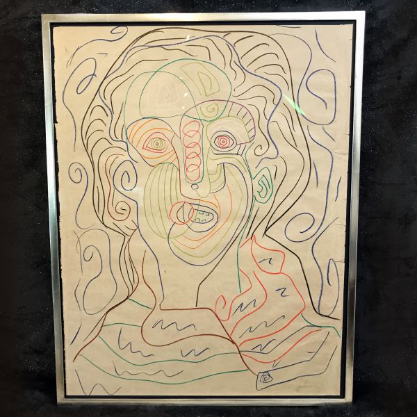 Selbstportrait Riccardo Schweizer