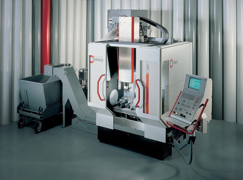 Bridgeport VMC 600 Bj 1997