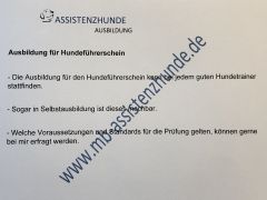 Hundetrainer Selbstausbildung für Hundeführerschei