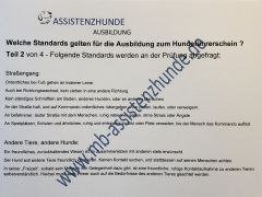 Standards Prüfung Hundeführerschein Hier zum Erfol